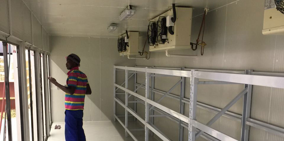 建一個(gè)冷藏冷庫(kù)要多少錢？