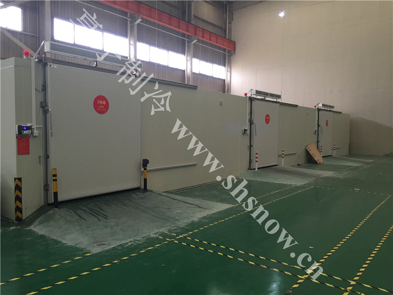 疫苗醫(yī)藥冷庫工程的特點