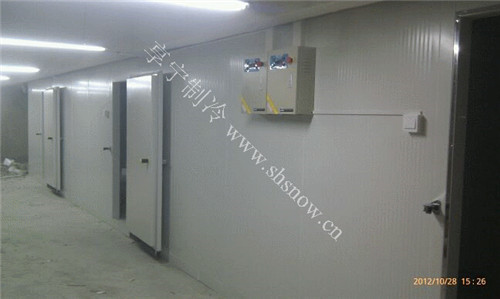 上海100立方氣調(diào)冷庫(kù)造價(jià)多少錢一平方？