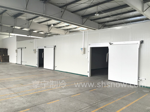 金山區(qū)保鮮冷庫工程