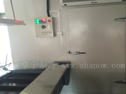 楊浦區(qū)氣調(diào)冷庫(kù)工程