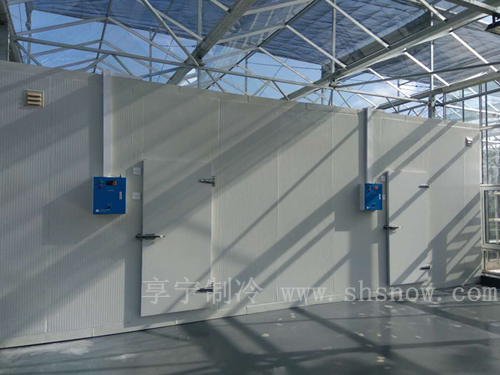 嘉定區(qū)車間冷庫工程