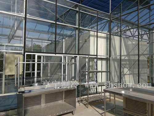 嘉定區(qū)車間冷庫工程