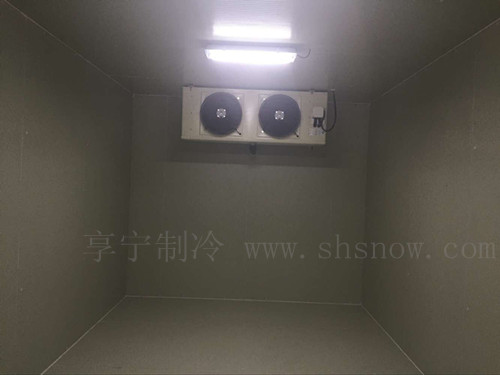 醫(yī)藥冷庫中冷風(fēng)機(jī)、冷庫門的防凍問題
